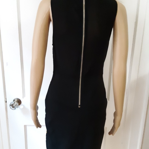 Privy "Privately Privileged" Black Midi Dress - Picture 5 of 6